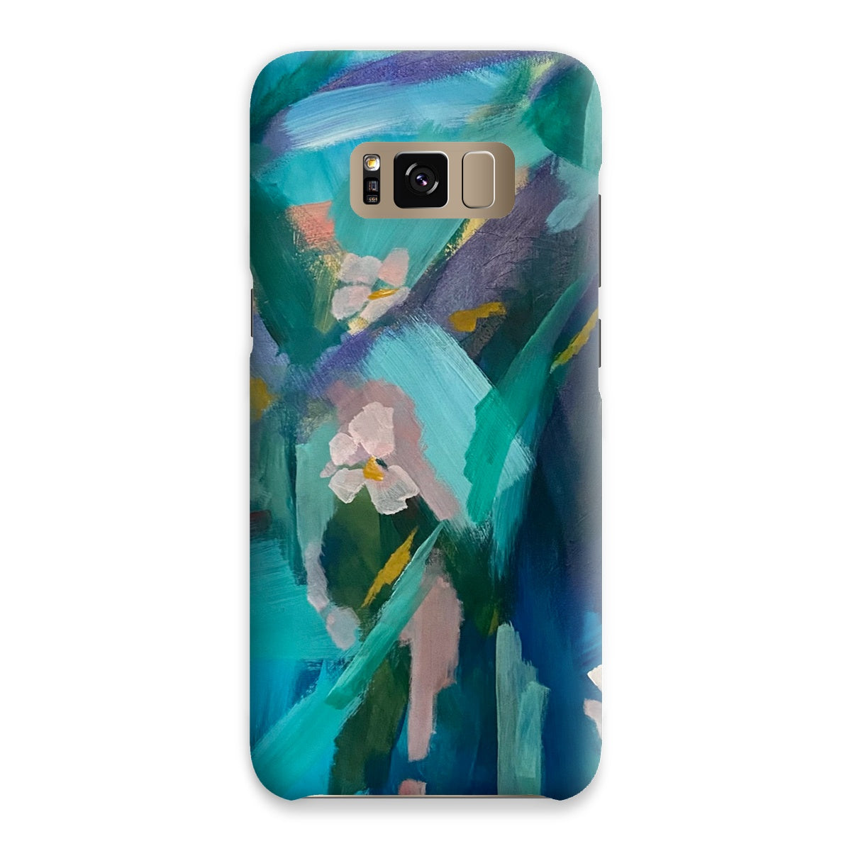 Abstract Floral I Snap Phone Case