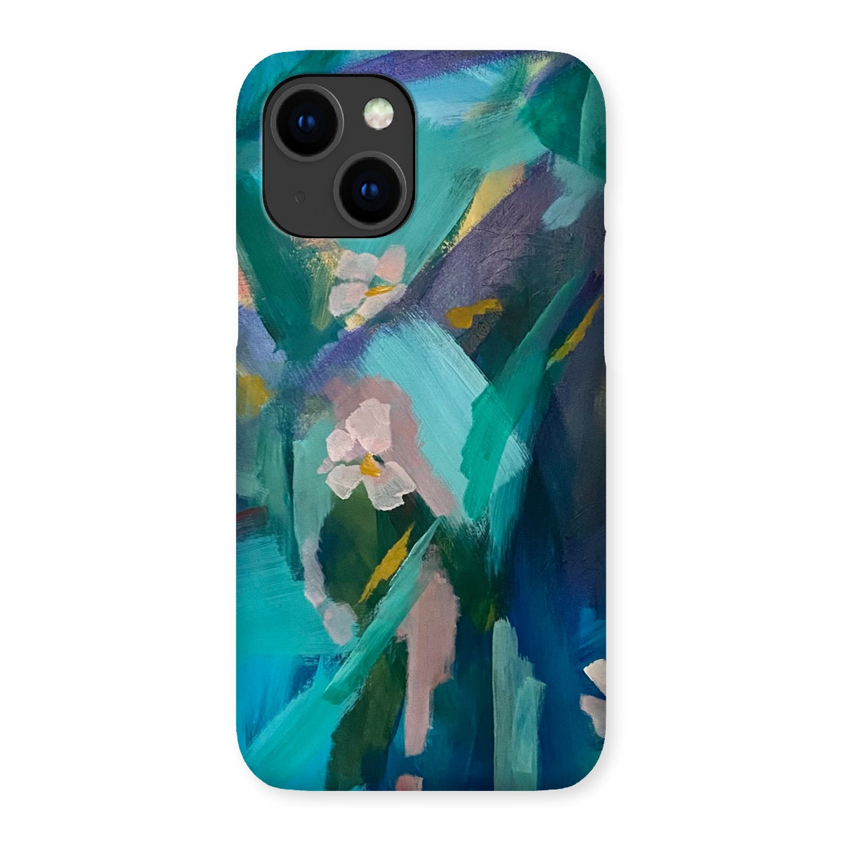 Abstract Floral I Snap Phone Case