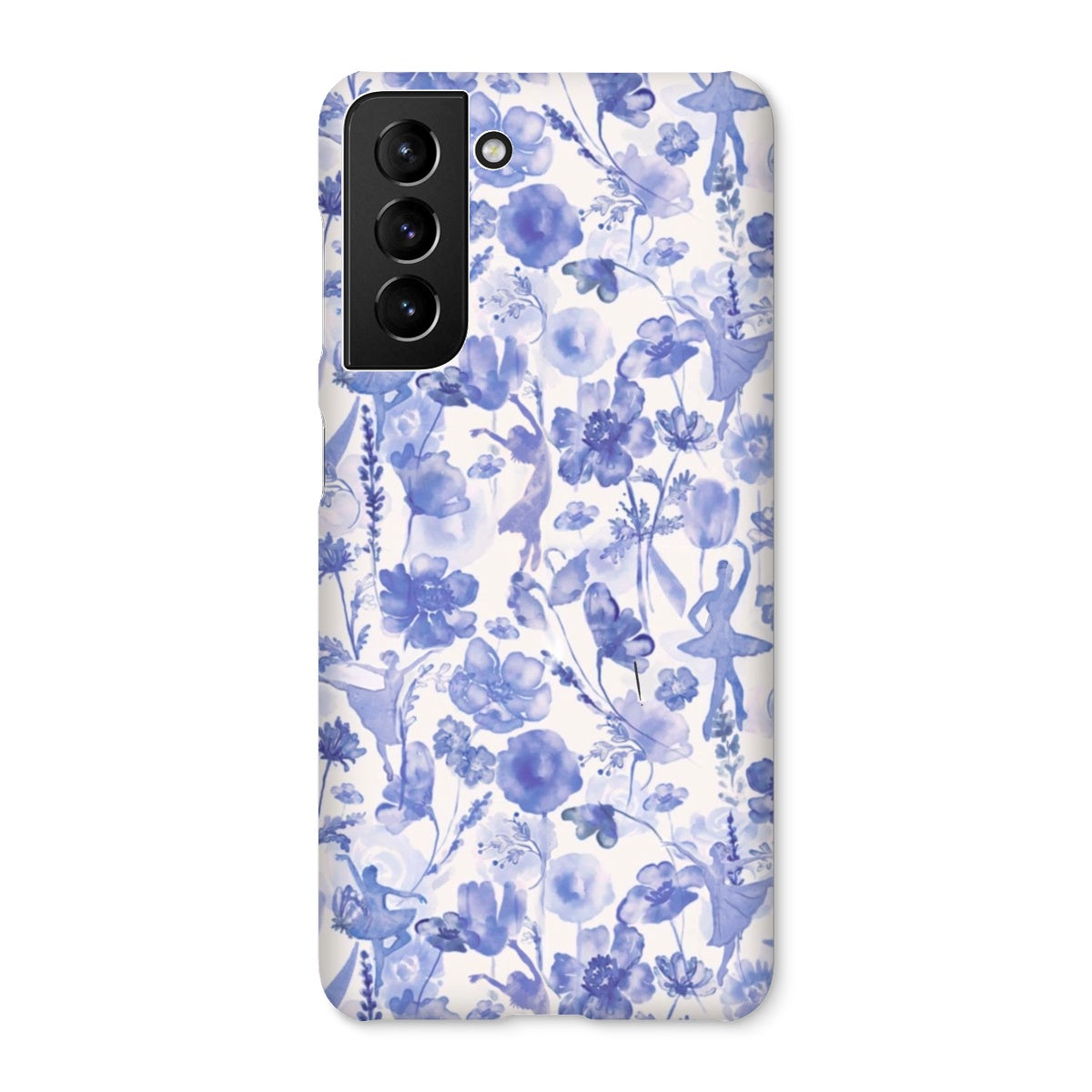 Ballet toile de jouy Snap Phone Case