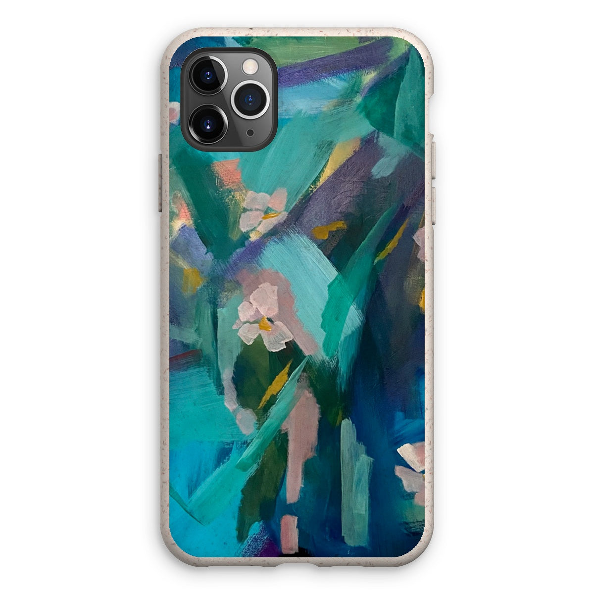 Abstract Floral I Eco Phone Case