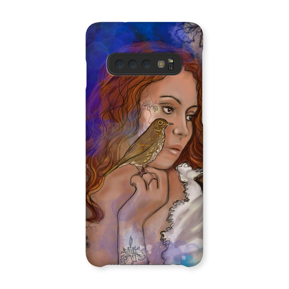 Song Trush Snap Phone Case