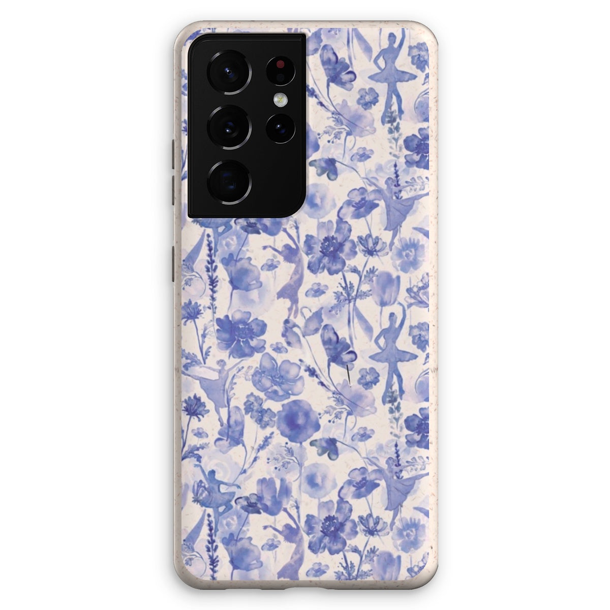 Ballet toile de jouy Eco Phone Case