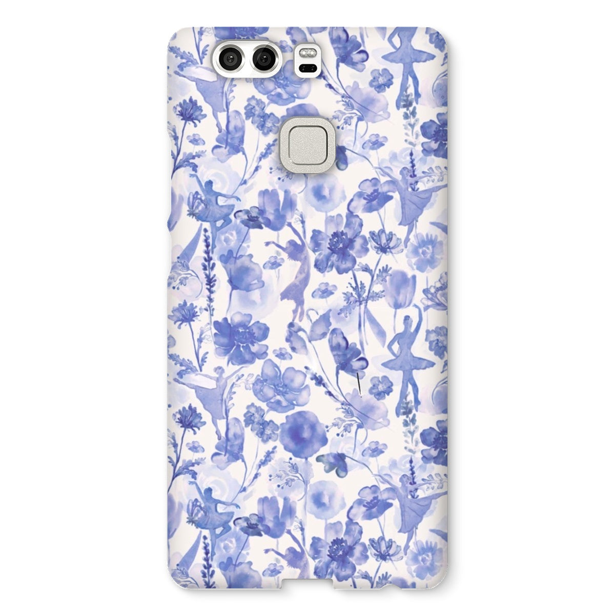 Ballet toile de jouy Snap Phone Case