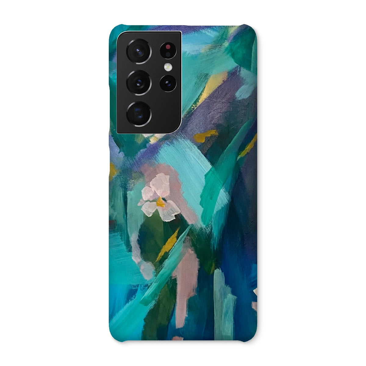 Abstract Floral I Snap Phone Case