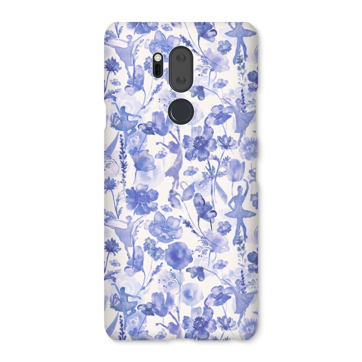 Ballet toile de jouy Snap Phone Case