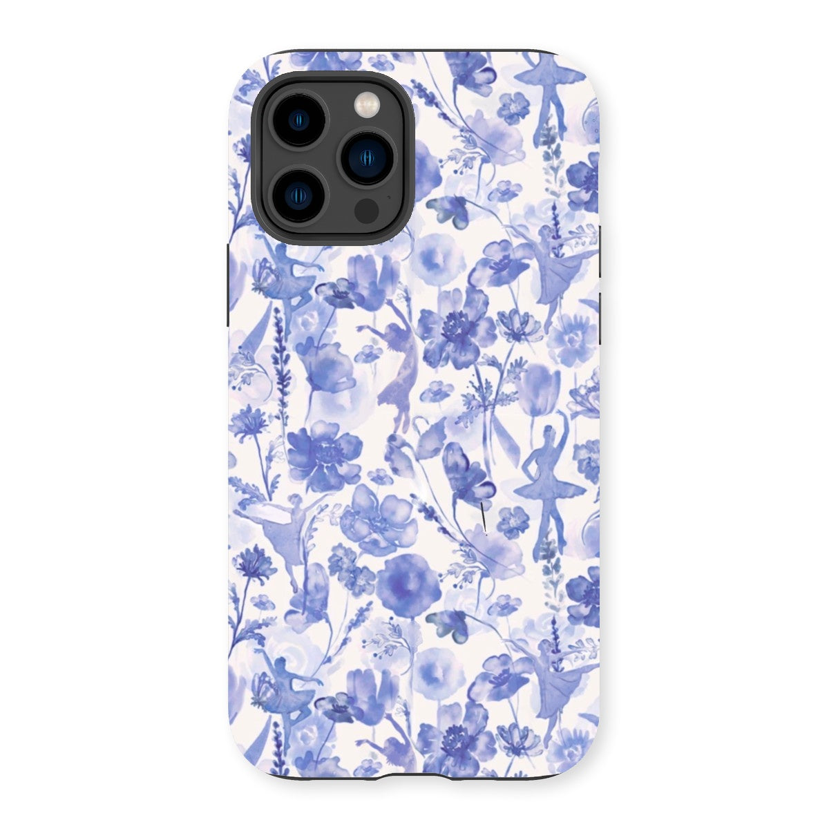 Ballet toile de jouy Tough Phone Case