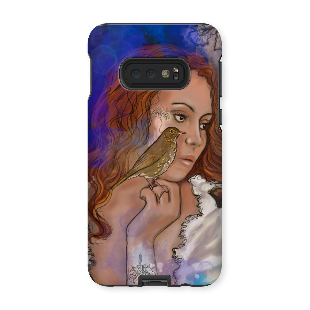 Song Trush Tough Phone Case