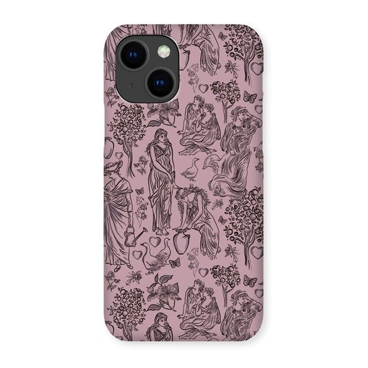 Vintage Illustrations reimagined Snap Phone Case