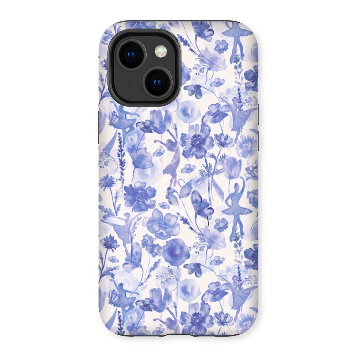 Ballet toile de jouy Tough Phone Case