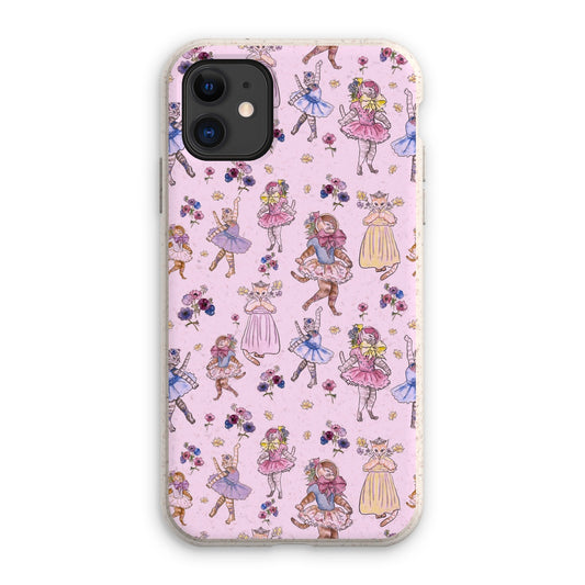 Pas de Chat Pink Eco Phone Case