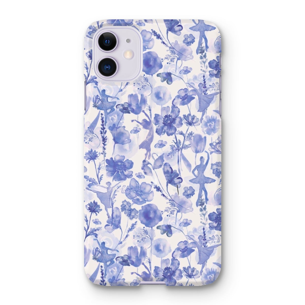 Ballet toile de jouy Snap Phone Case