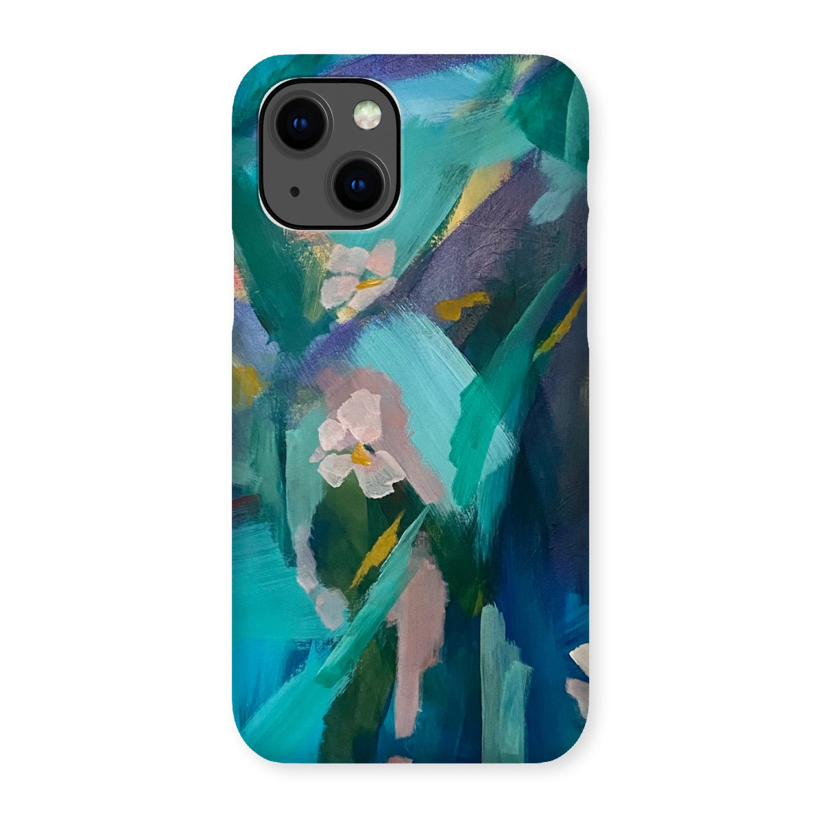 Abstract Floral I Snap Phone Case