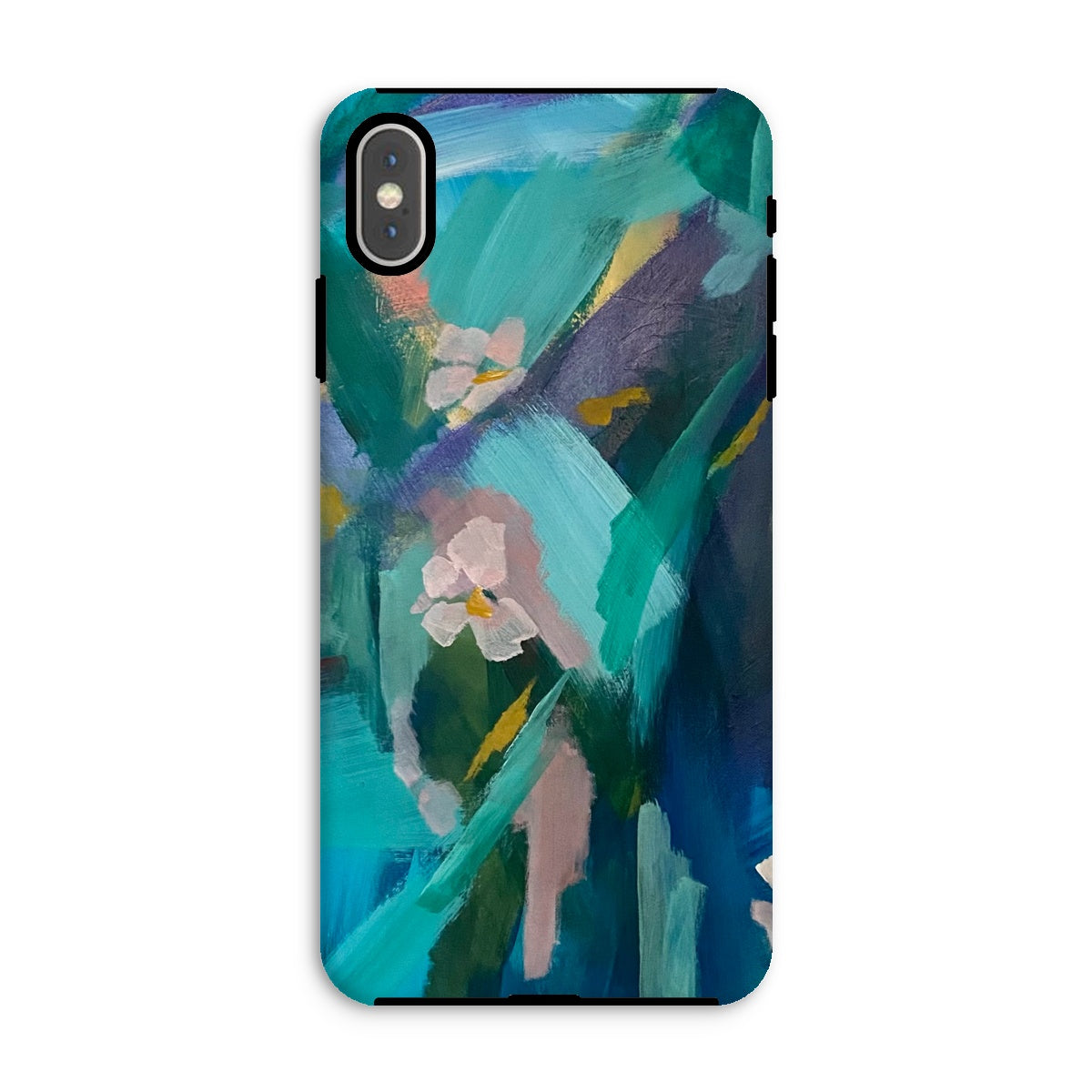 Abstract Floral I Tough Phone Case