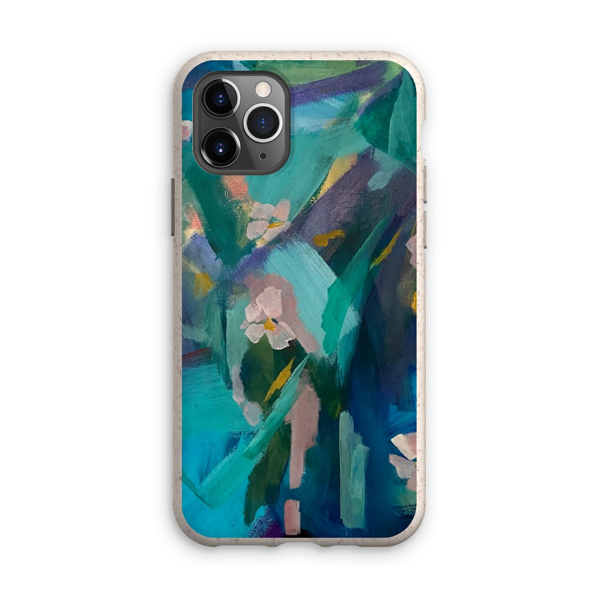 Abstract Floral I Eco Phone Case