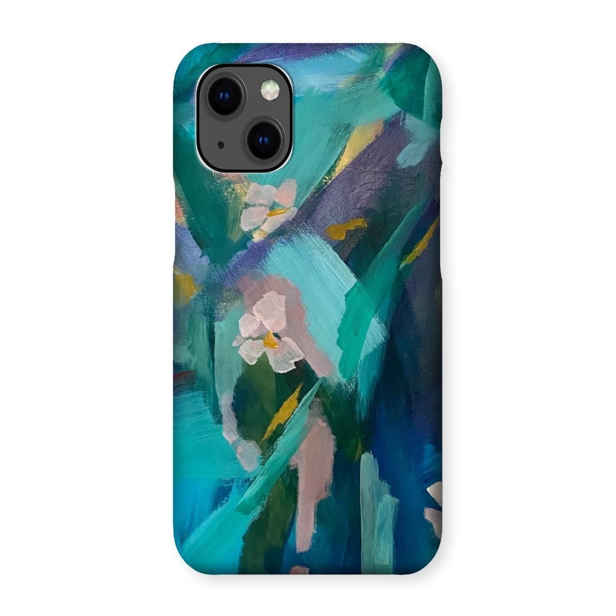 Abstract Floral I Snap Phone Case