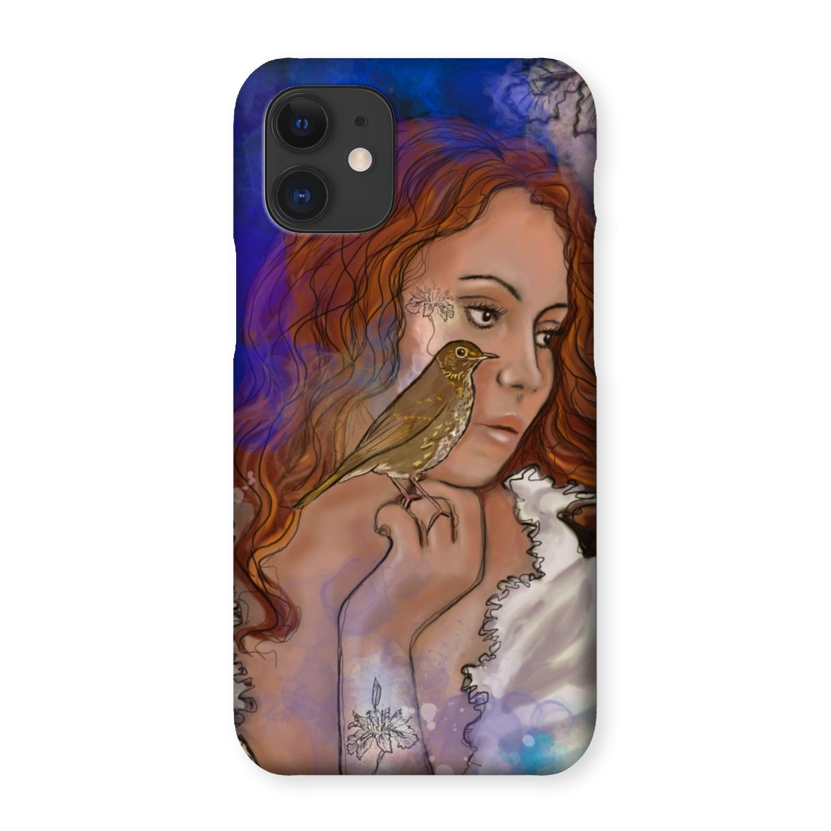 Song Trush Snap Phone Case