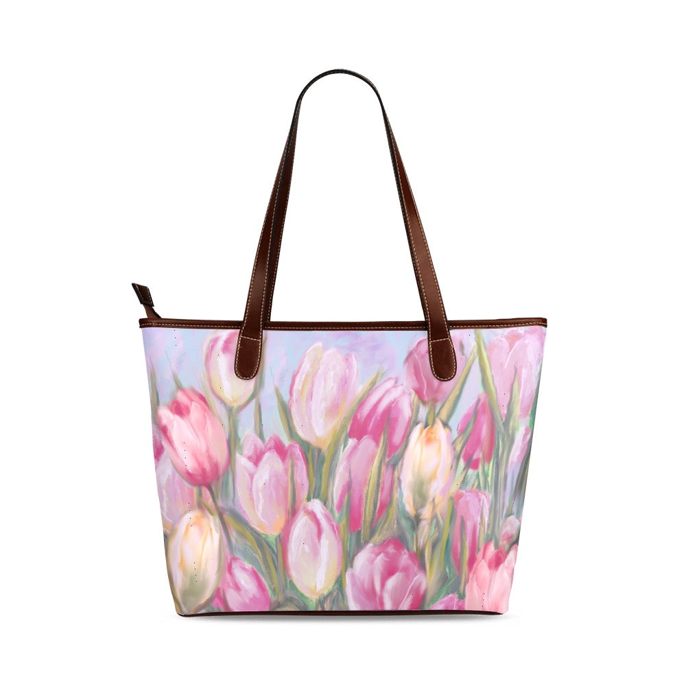 Shoulder Tote Bag (Model 1646)