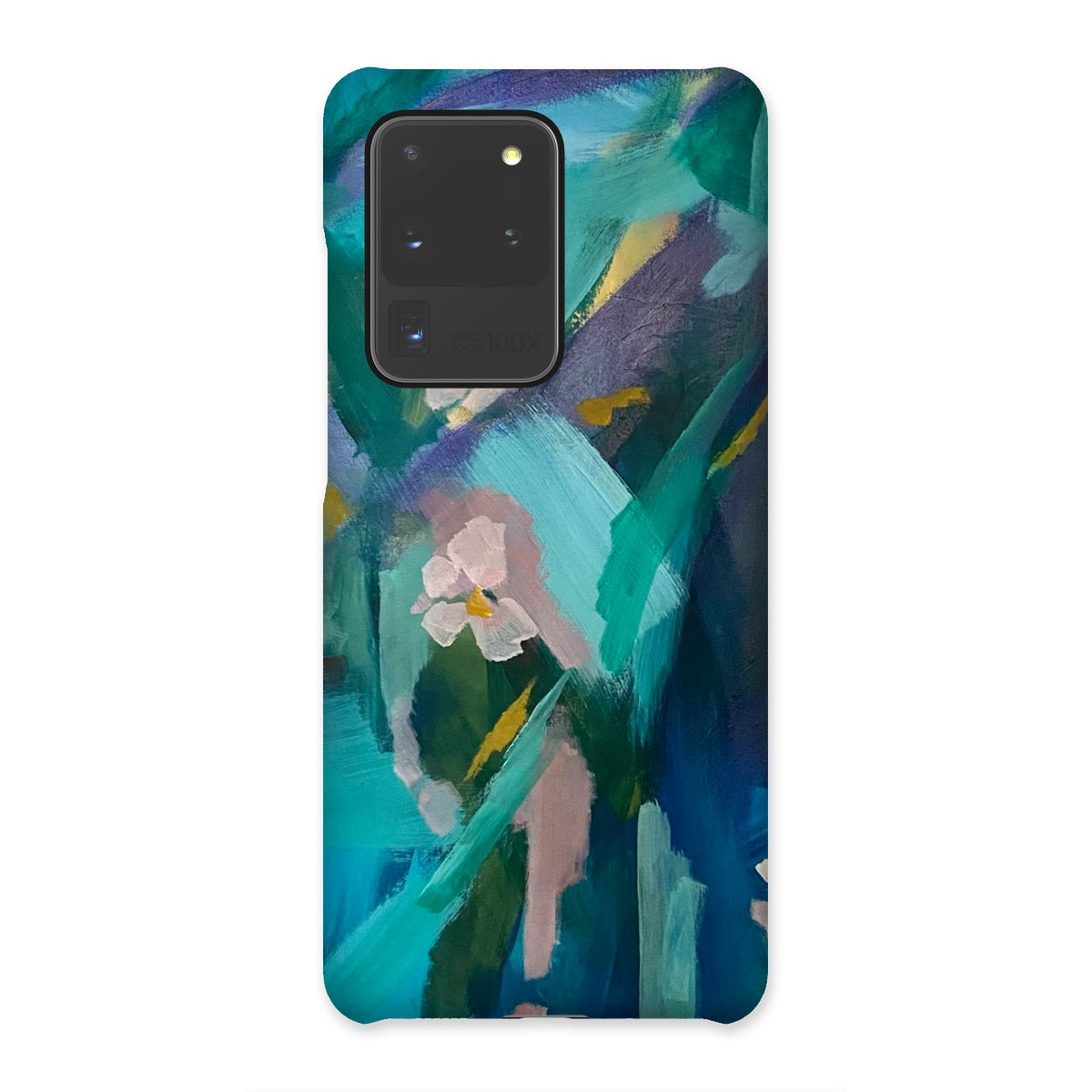 Abstract Floral I Snap Phone Case