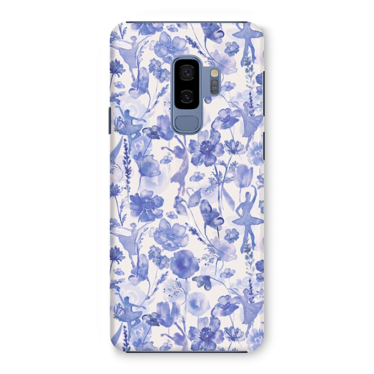 Ballet toile de jouy Snap Phone Case