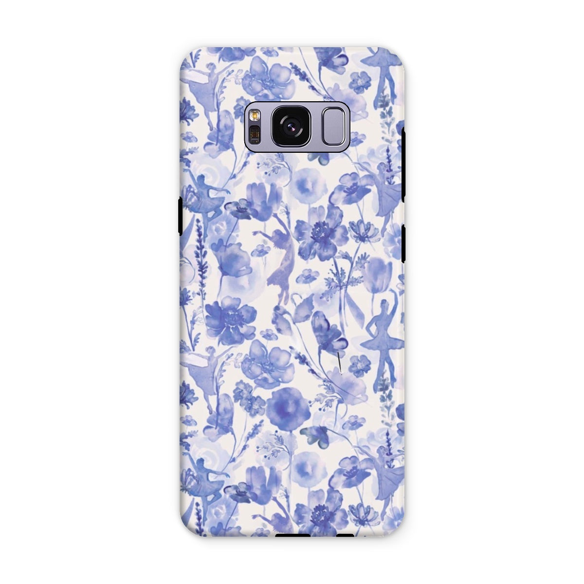 Ballet toile de jouy Tough Phone Case