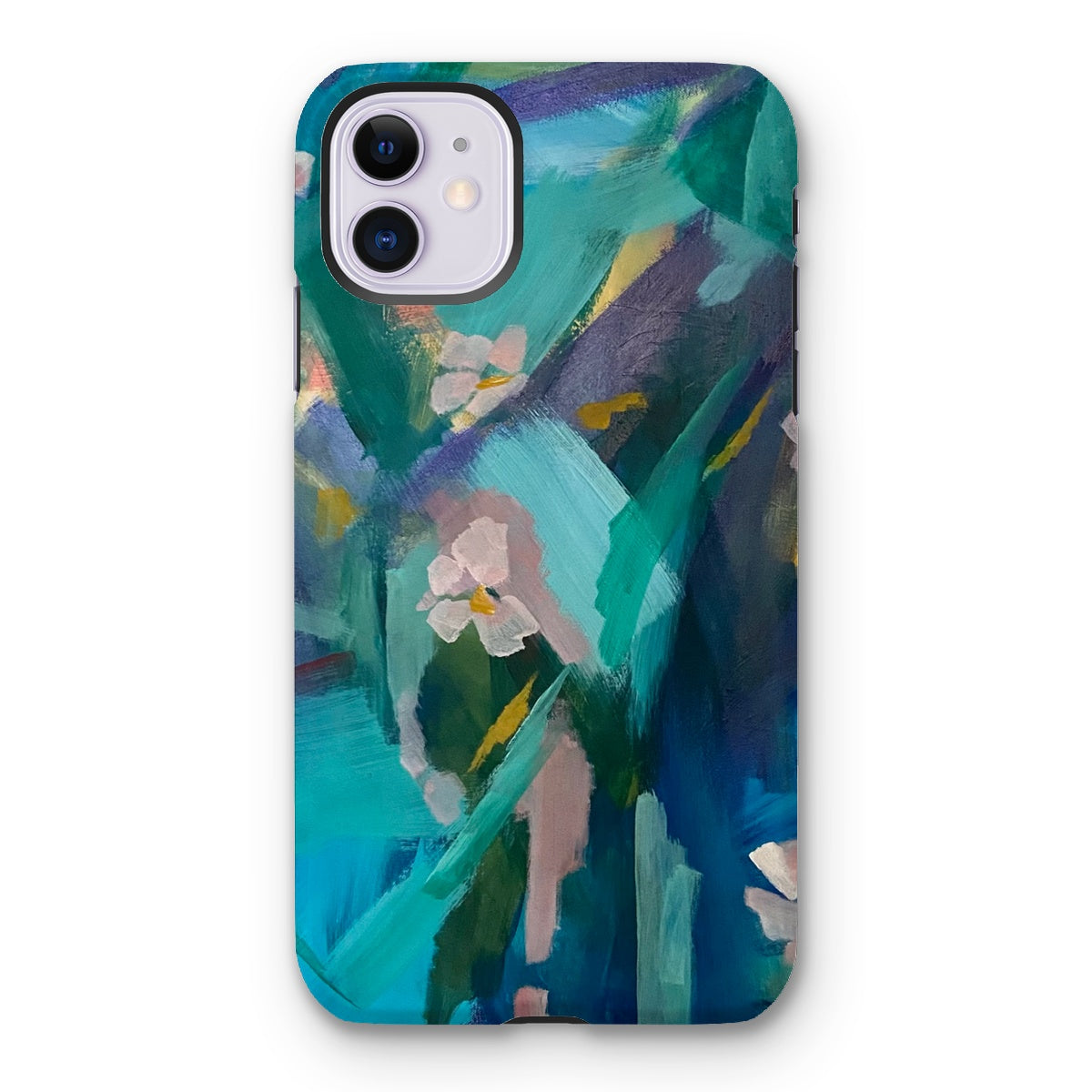 Abstract Floral I Tough Phone Case