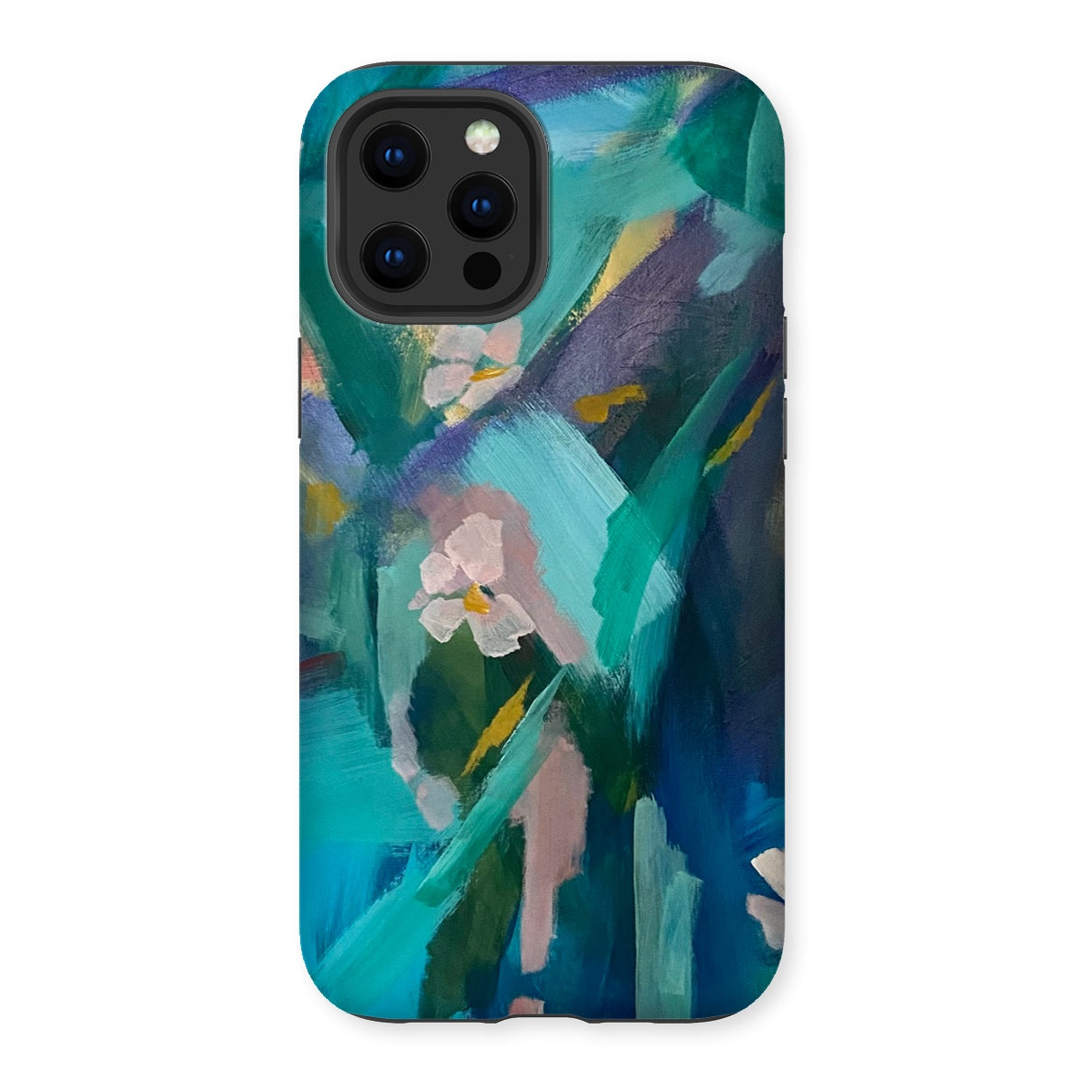 Abstract Floral I Tough Phone Case