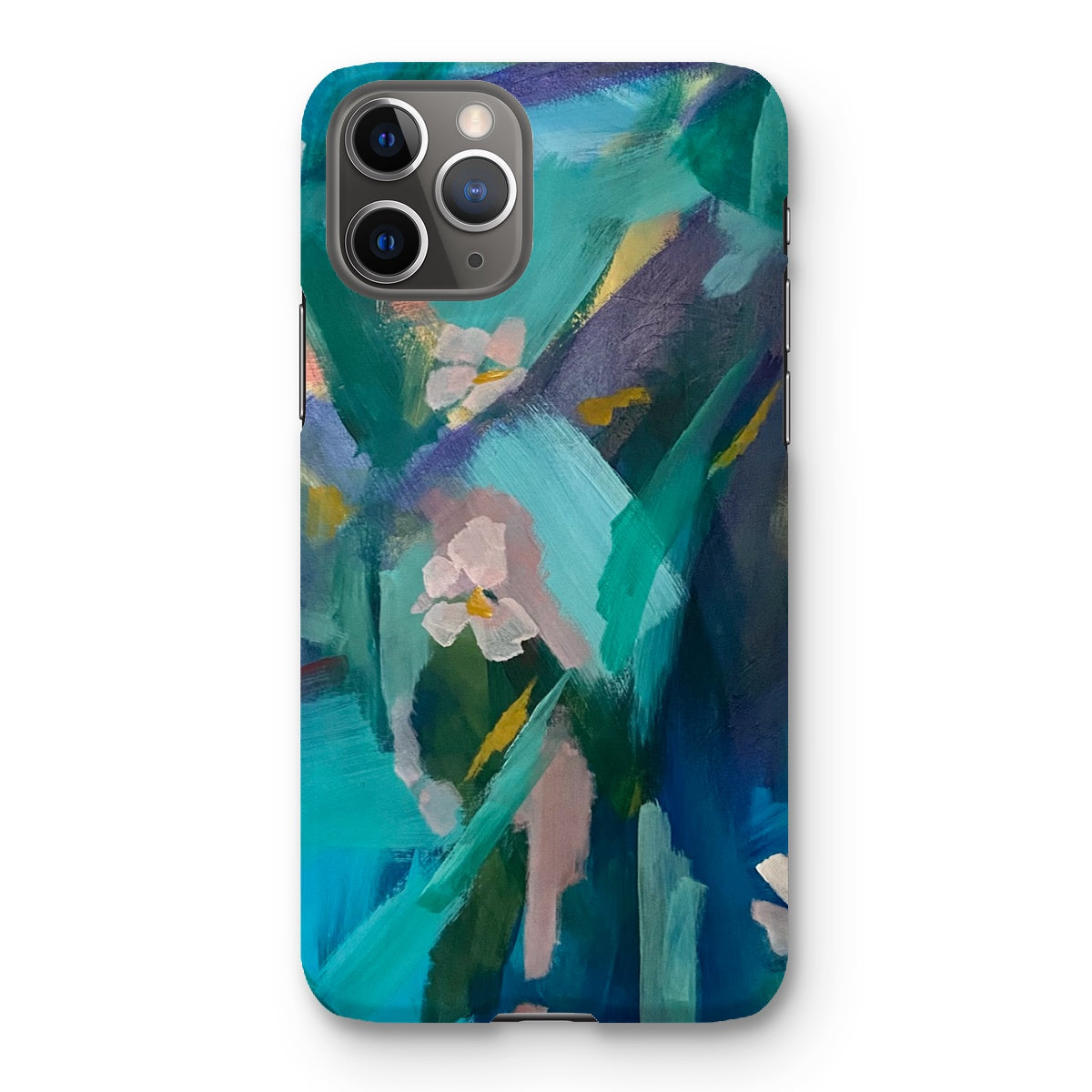 Abstract Floral I Snap Phone Case