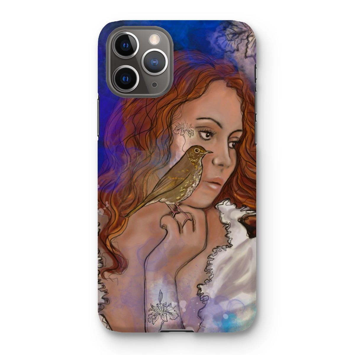 Song Trush Snap Phone Case