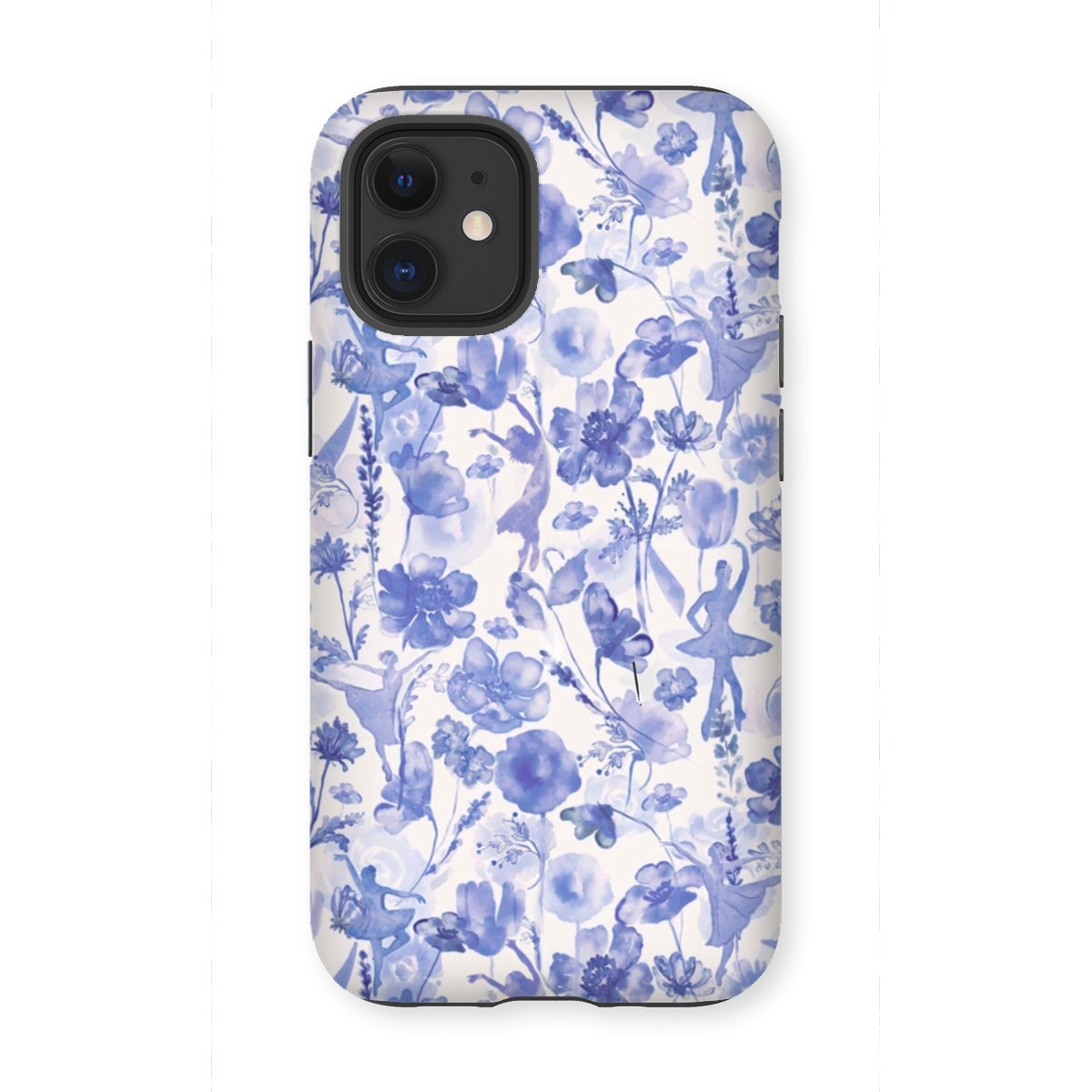 Ballet toile de jouy Tough Phone Case