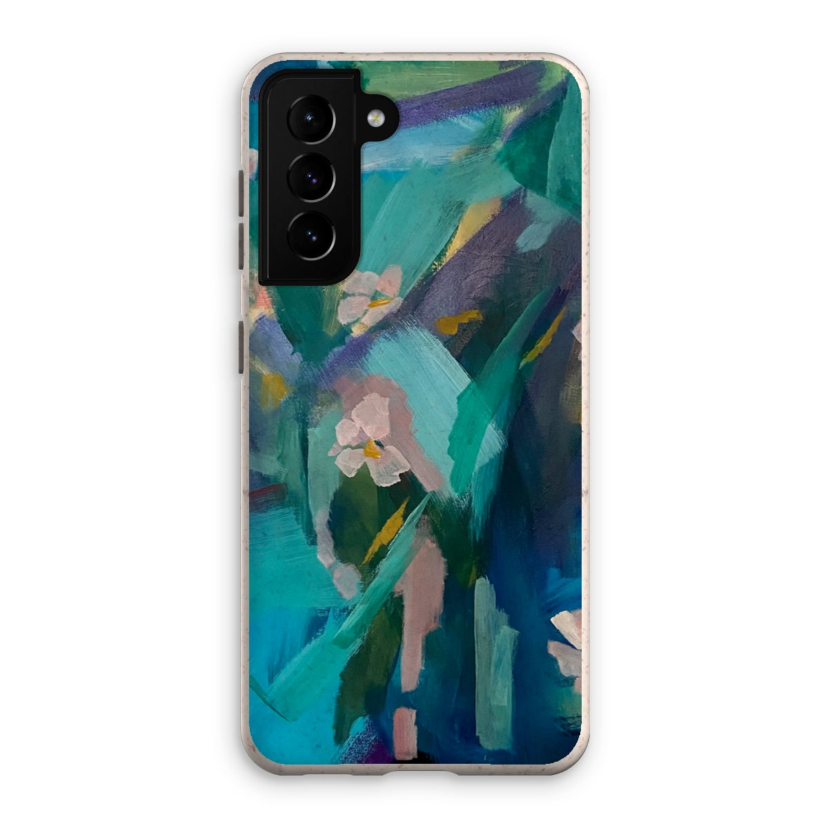 Abstract Floral I Eco Phone Case