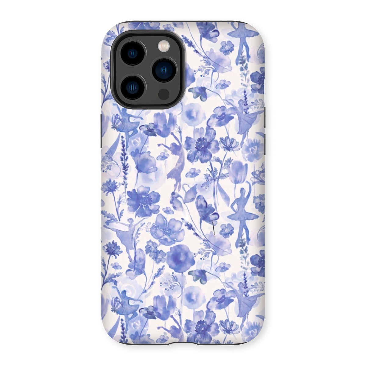 Ballet toile de jouy Tough Phone Case