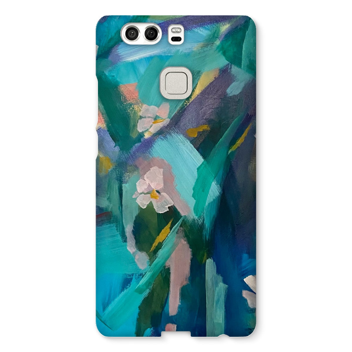 Abstract Floral I Snap Phone Case