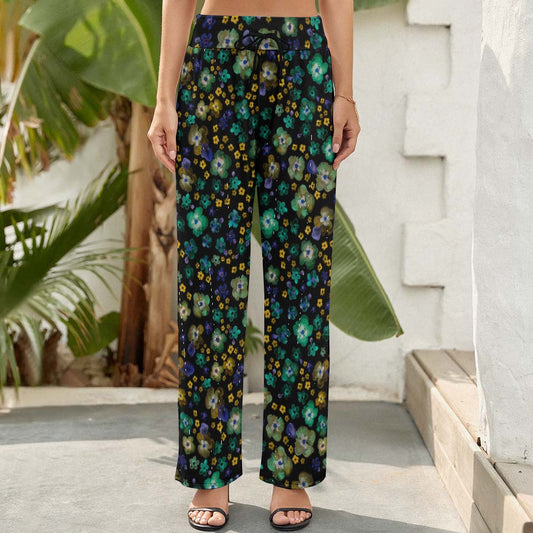 Wide Leg relaxed fit trousers