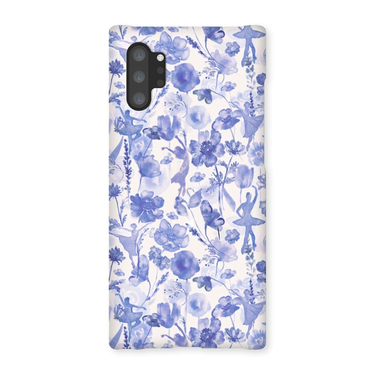 Ballet toile de jouy Snap Phone Case