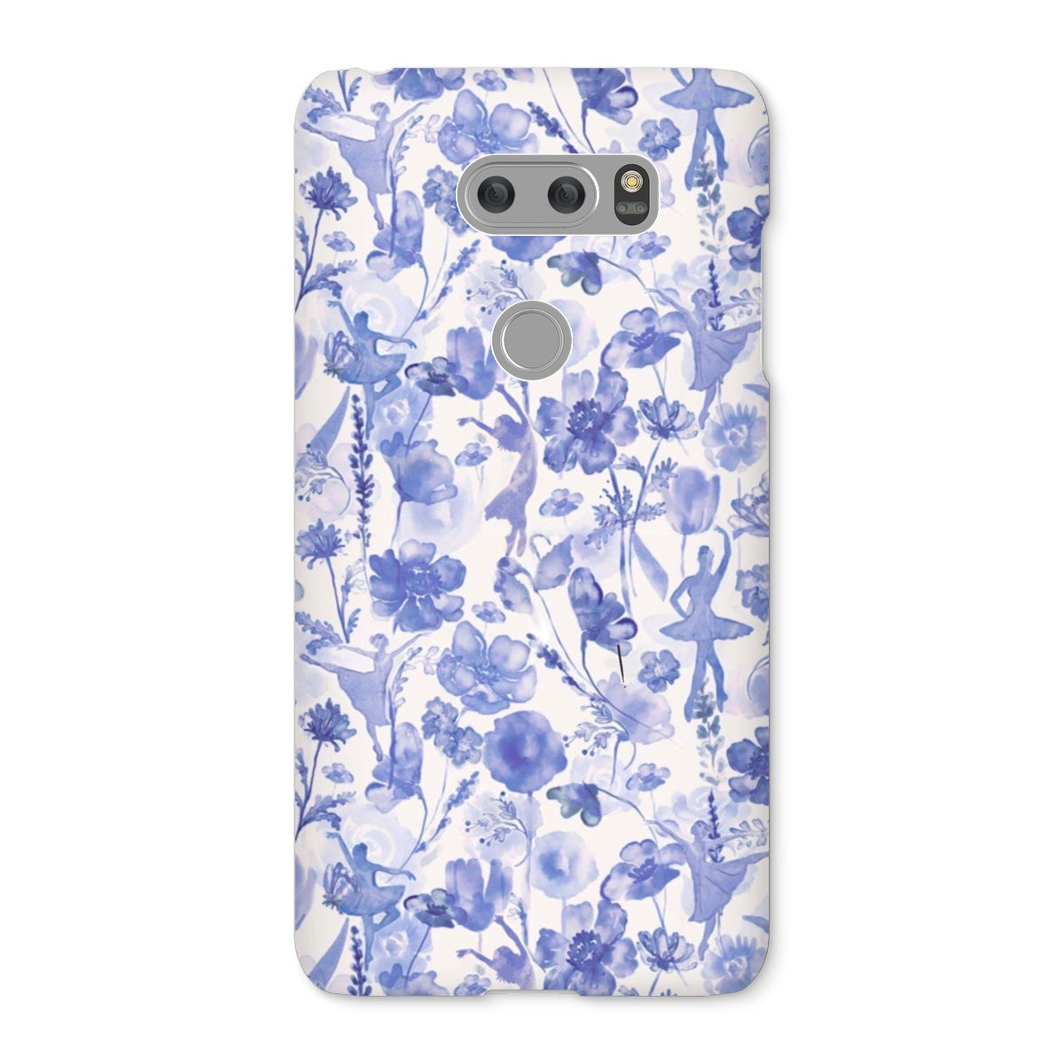 Ballet toile de jouy Snap Phone Case