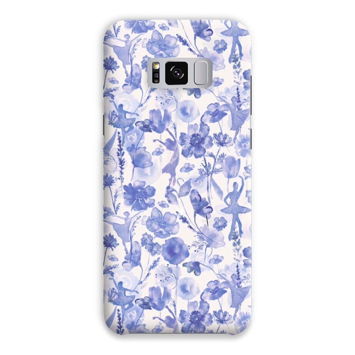 Ballet toile de jouy Snap Phone Case