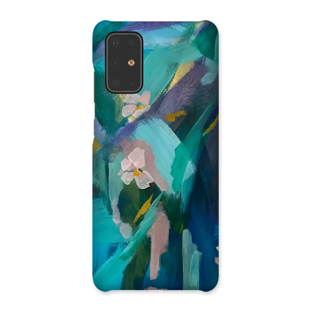 Abstract Floral I Snap Phone Case