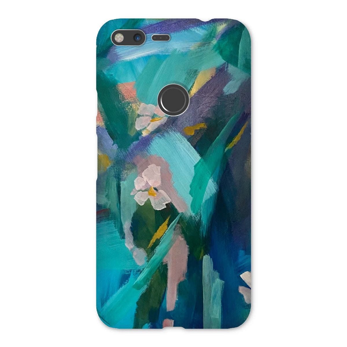 Abstract Floral I Snap Phone Case