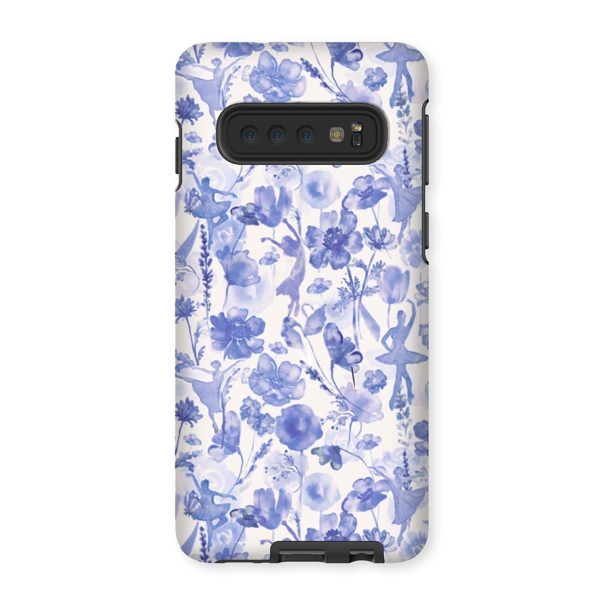 Ballet toile de jouy Tough Phone Case