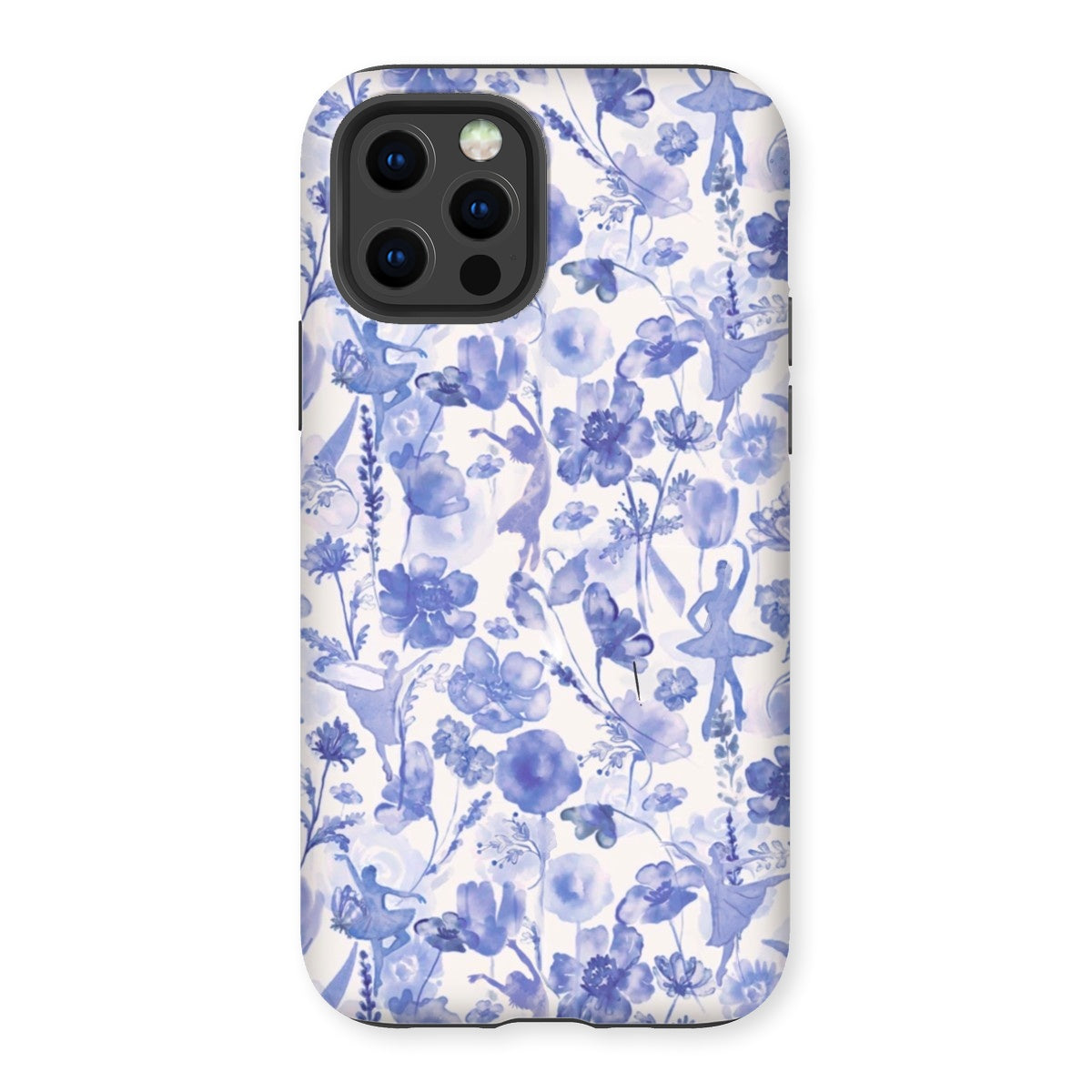 Ballet toile de jouy Tough Phone Case