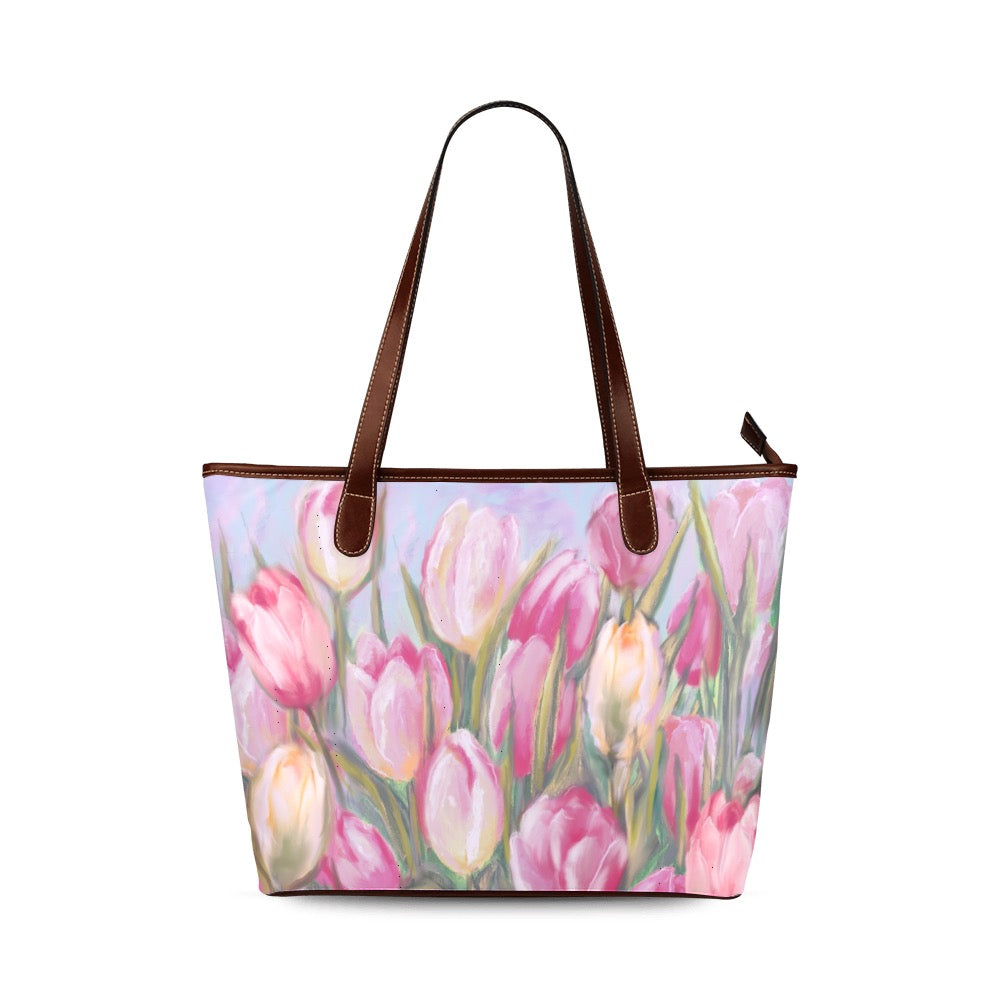 Shoulder Tote Bag (Model 1646)