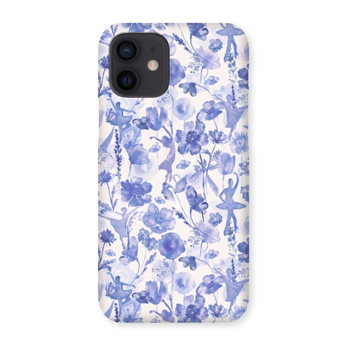 Ballet toile de jouy Snap Phone Case