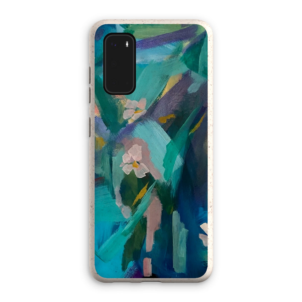 Abstract Floral I Eco Phone Case