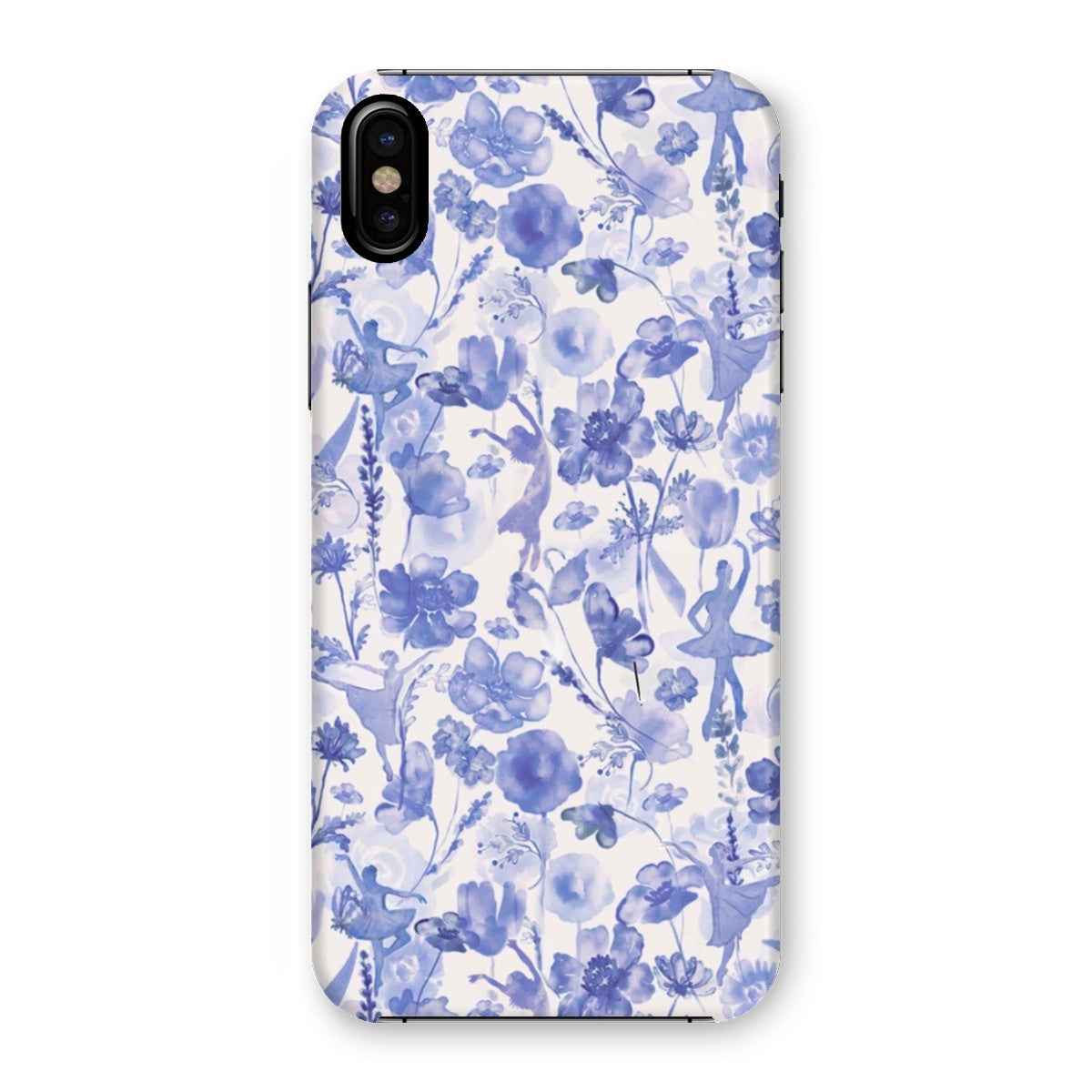 Ballet toile de jouy Snap Phone Case