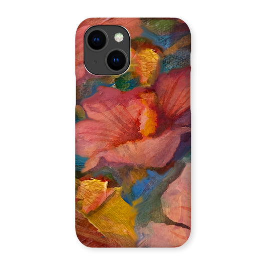 Happy Hibiscus Snap Phone Case