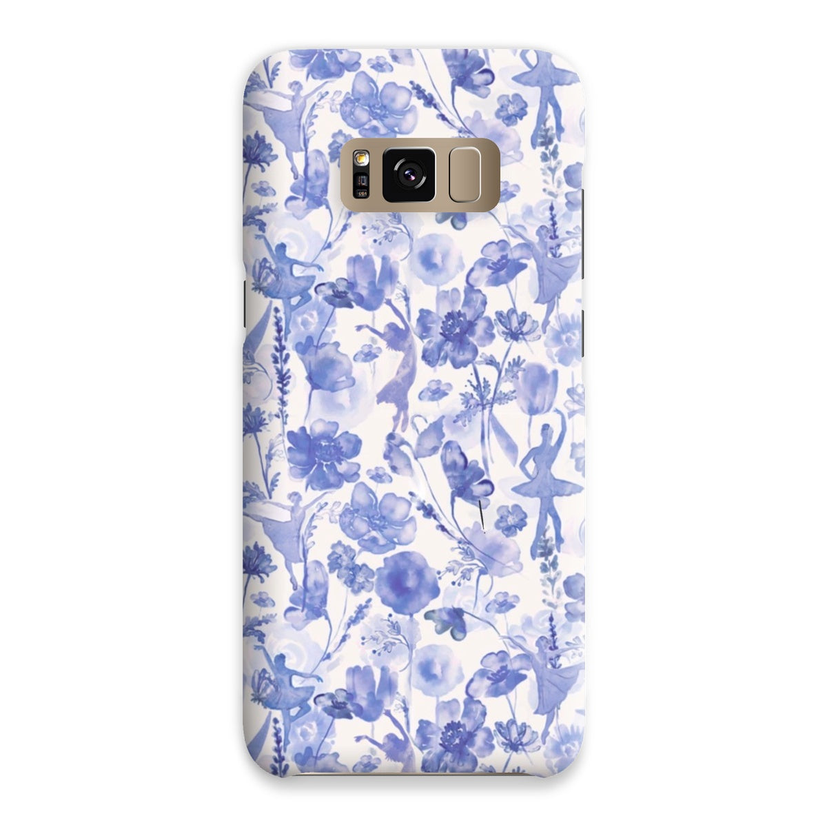 Ballet toile de jouy Snap Phone Case