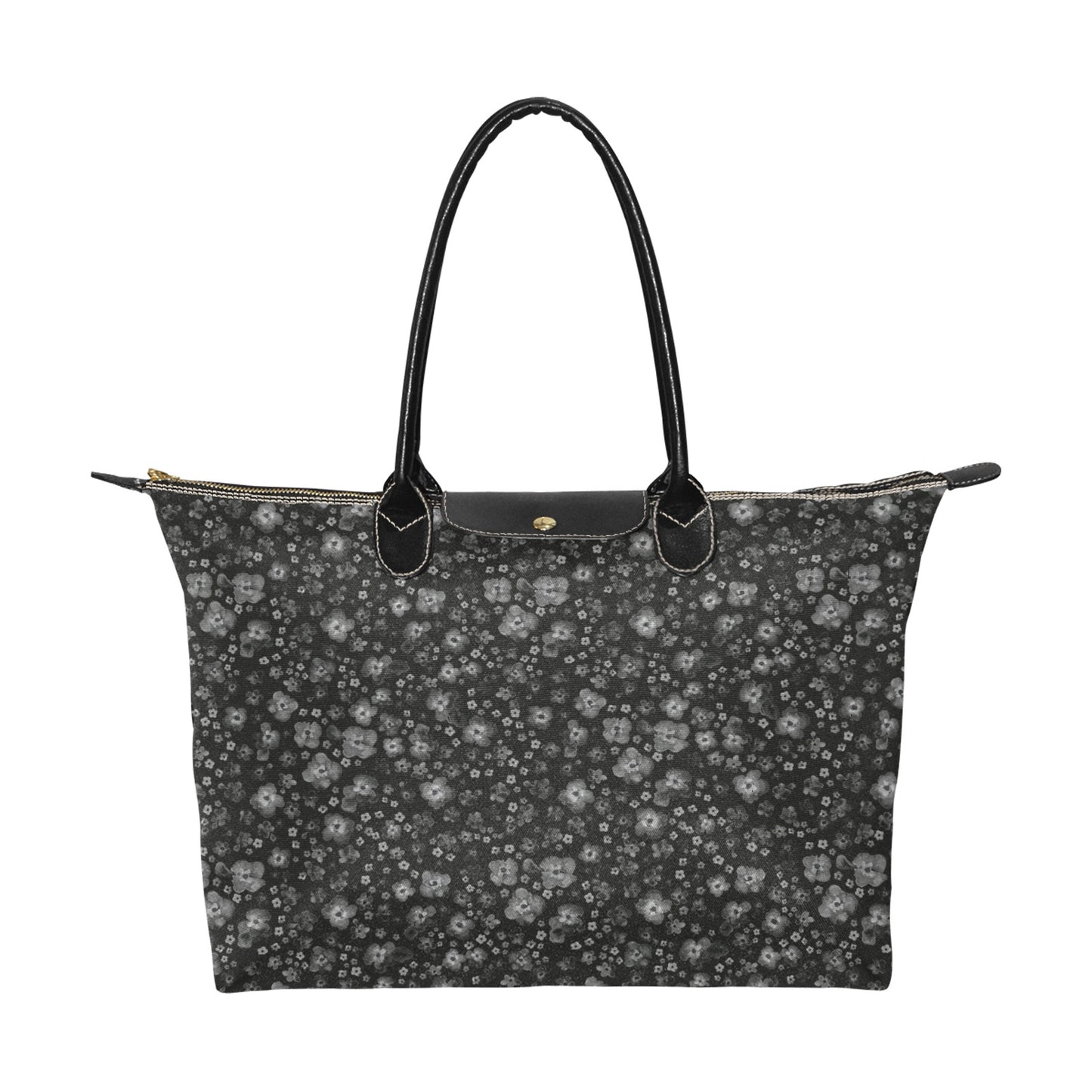 Classic Handbag- Pansies Sweet & Bright