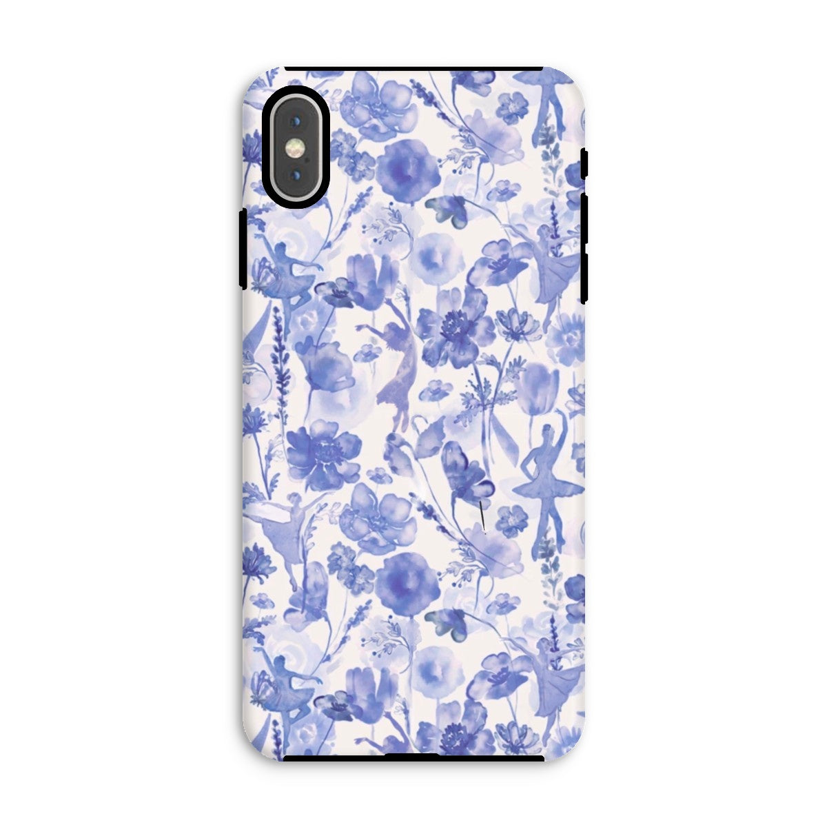 Ballet toile de jouy Tough Phone Case