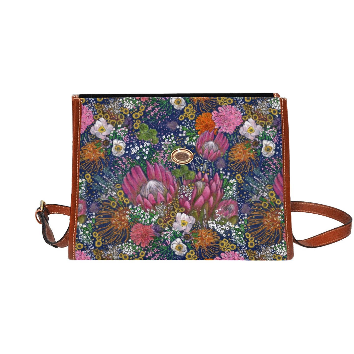 Handbag - Fyntjies fynbos (All Over Print)