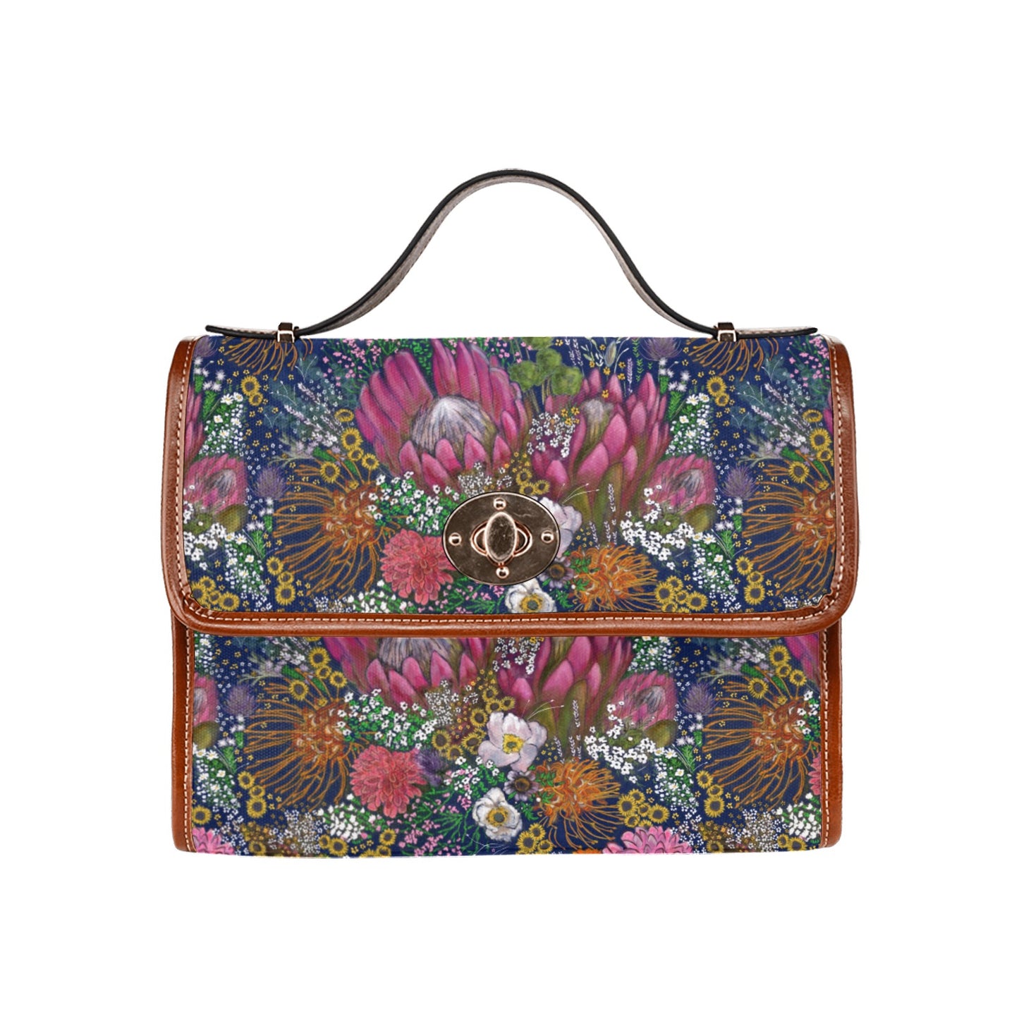 Handbag - Fyntjies fynbos (All Over Print)